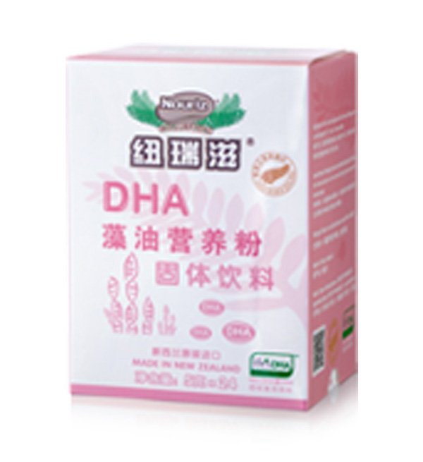 紐瑞滋DHA藻油營養粉(孕婦適用)5克×24