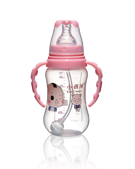 小孩國標口自動弧形PP安全奶瓶粉色210 ML.jpg 小孩國標口自動弧形PP安全奶瓶粉色210 ML.jpg