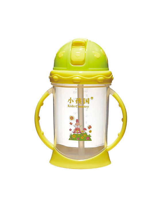 小孩國道達爾雙色花朵滑蓋水杯黃色240ML.jpg 小孩國道達爾雙色花朵滑蓋水杯黃色240ML.jpg