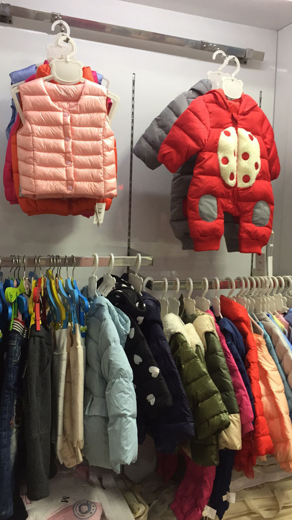 可名母嬰寶寶棉衣批發