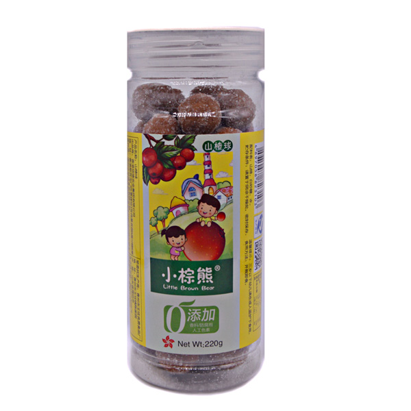 小棕熊山楂球180g