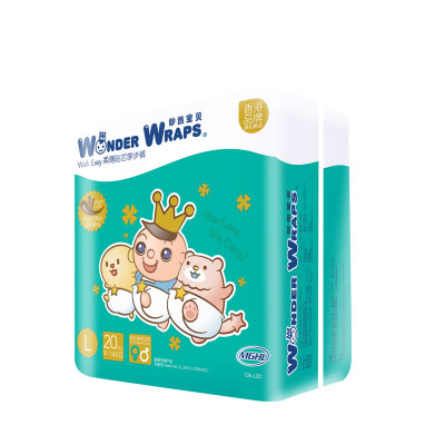 妙然寶貝柔薄貼芯學步褲