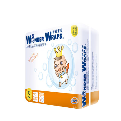 妙然寶貝環(huán)腰倍柔紙尿褲