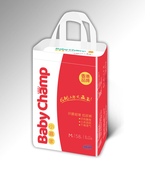 小贏家環腰超薄紙尿褲