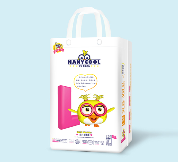 好多酷嬰兒學步褲L碼52片