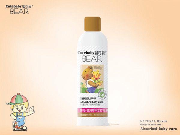 嬰可愛(ài)嬰兒菖蒲草本水療浴液