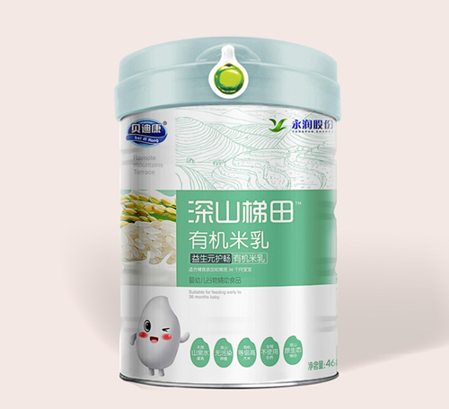 貝迪康深山梯田有機米乳-益生元護暢配方