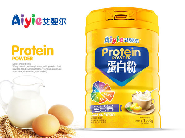 艾嬰爾蛋白粉-全營養