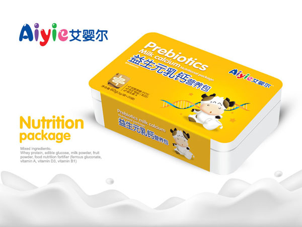 艾嬰爾益生元乳鈣營養包