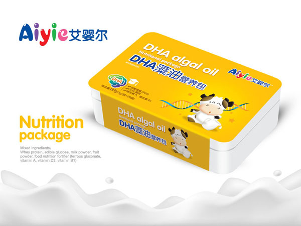 艾嬰爾DHA藻油營養包
