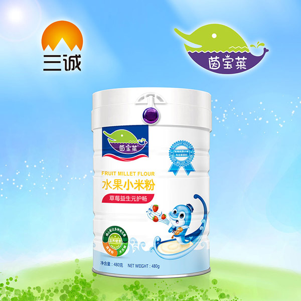 茵寶萊草莓益生元護(hù)暢水果小米粉罐裝.jpg 茵寶萊草莓益生元護(hù)暢水果小米粉罐裝.jpg