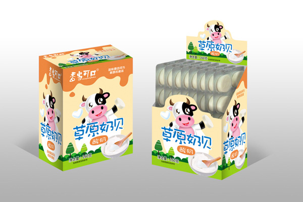 香當可口草原奶貝-酸奶