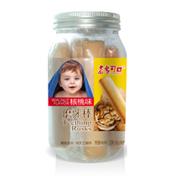 香當可口磨牙棒-核桃味瓶裝