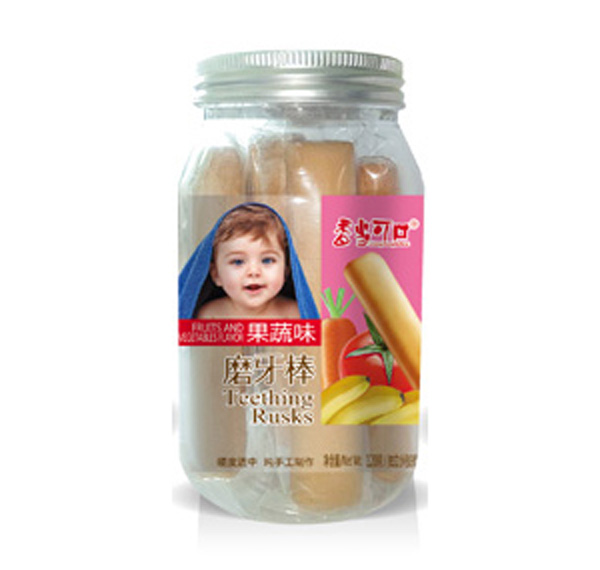 香當可口磨牙棒-果蔬味瓶裝