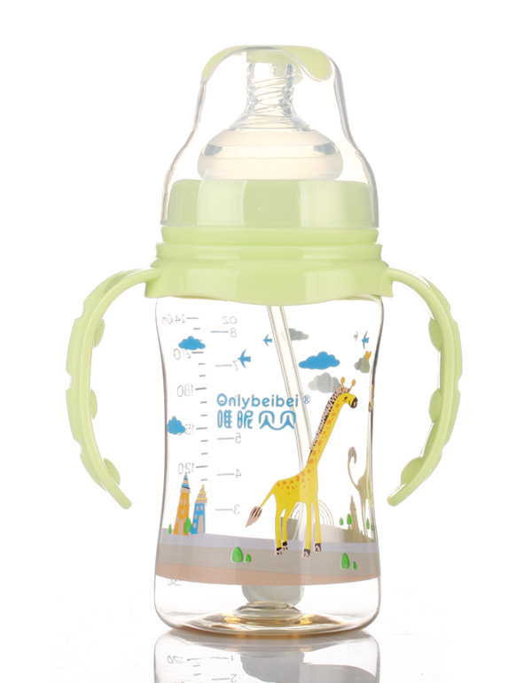 唯昵貝貝WA03寬口奶瓶綠色240ml.jpg 唯昵貝貝WA03寬口奶瓶綠色240ml.jpg