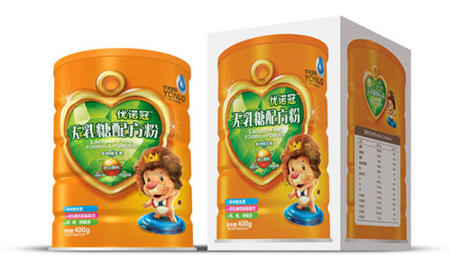 優諾冠無乳糖配方粉