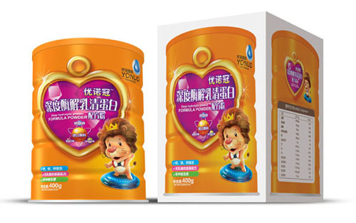 優諾冠深度酶解乳清蛋白配方粉