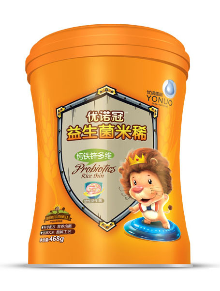 鈣鐵鋅多維益生菌米稀