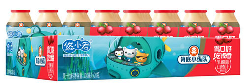 海底小縱隊乳酸菌山楂汁20瓶