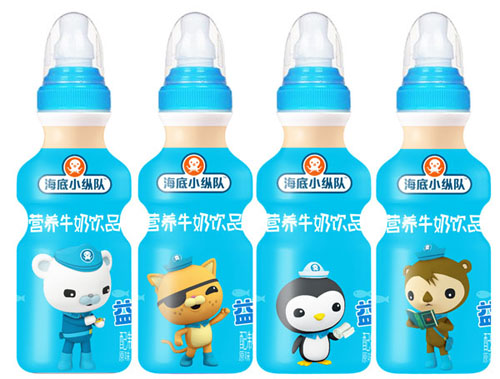 海底小縱隊益生元營養牛奶飲品(原味)