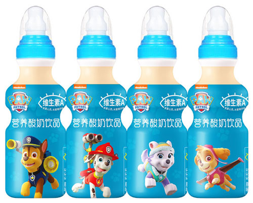 汪汪隊維生素A營養酸奶飲品(原味)