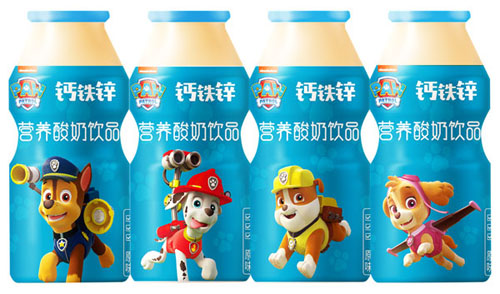 汪汪隊鈣鐵鋅營養酸奶飲品(原味)