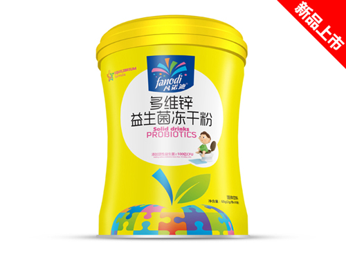 凡諾迪多維鋅益生菌凍干粉2gx30條