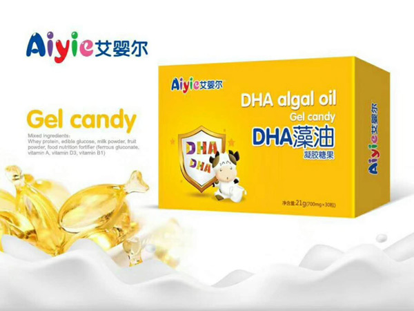 艾嬰爾DHA藻油凝膠糖果