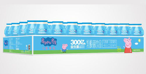 小豬佩奇乳酸菌飲品原味