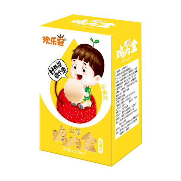 歡樂(lè)冠山楂雞內(nèi)金咀嚼片奶香味.jpg 歡樂(lè)冠山楂雞內(nèi)金咀嚼片奶香味.jpg