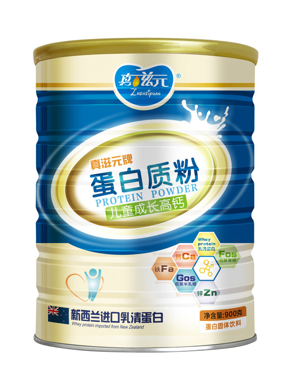 真滋元兒童成長高鈣蛋白質粉