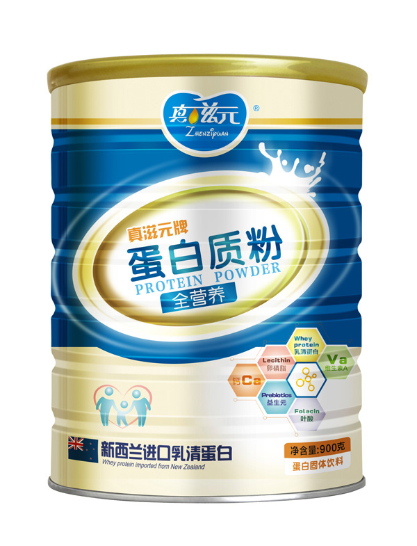 真滋元全營養蛋白質粉