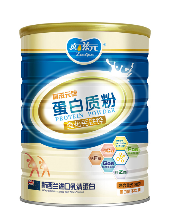 真滋元強化鈣鐵鋅蛋白質粉