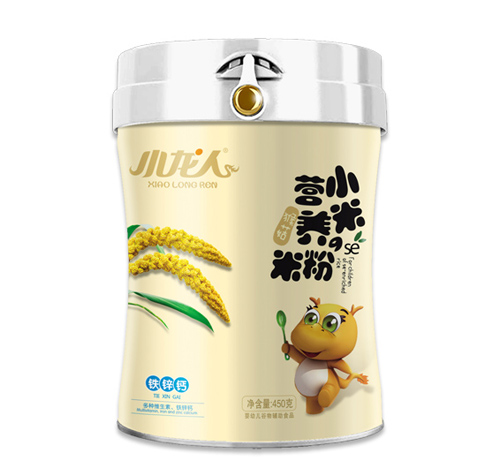 小龍人營養小米米粉(鐵鋅鈣)