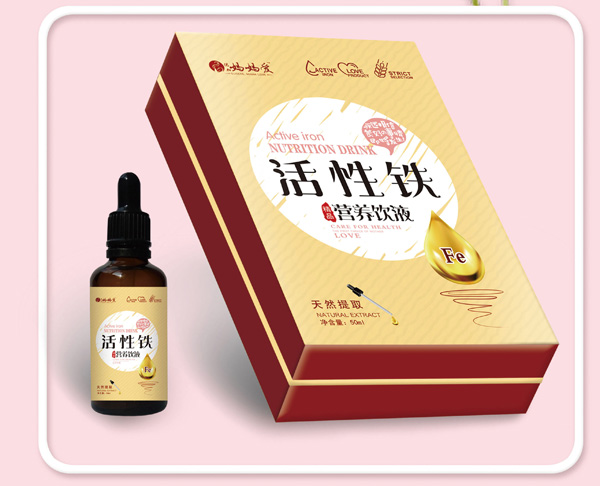 媽媽愛活性鐵營養飲液