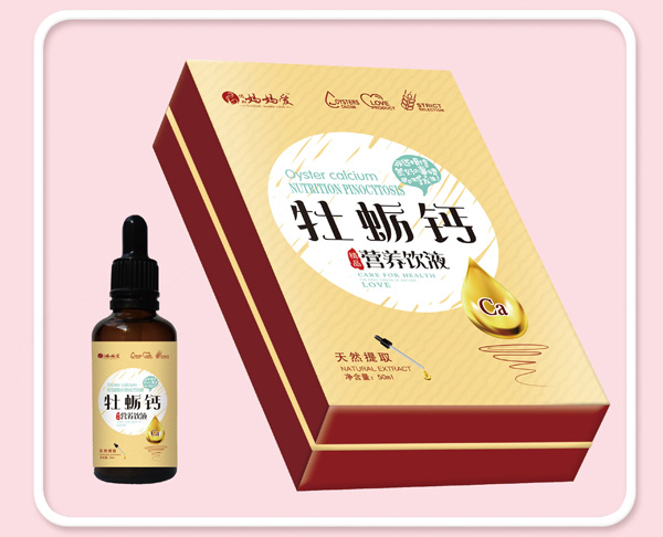 媽媽愛牡蠣鈣營養飲液