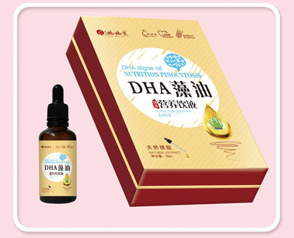 媽媽愛DHA藻油營養飲液