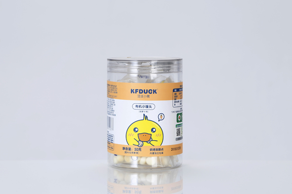 功夫小鴨有機小饅頭 胡蘿卜味.jpg 功夫小鴨有機小饅頭 胡蘿卜味.jpg