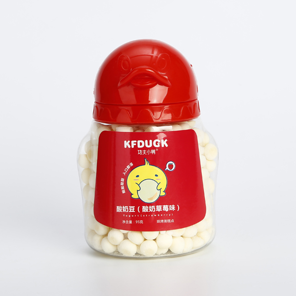 功夫小鴨酸奶豆 酸奶草莓味.jpg 功夫小鴨酸奶豆 酸奶草莓味.jpg