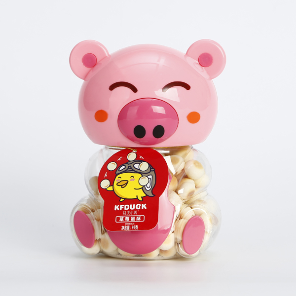 功夫小鴨草莓蛋酥 卡通罐.jpg 功夫小鴨草莓蛋酥 卡通罐.jpg