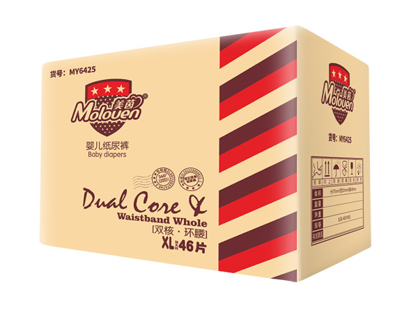 美茵雙核環腰嬰兒紙尿褲XL46箱裝.jpg 美茵雙核環腰嬰兒紙尿褲XL46箱裝.jpg