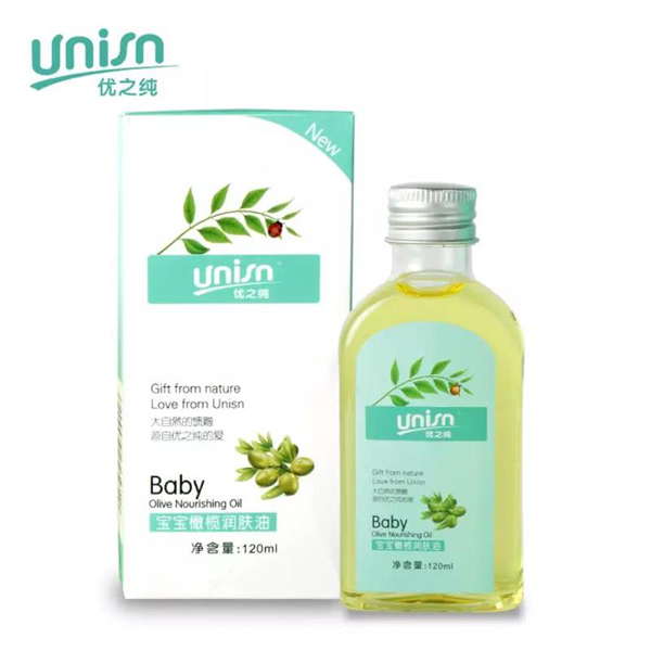 優之純寶寶橄欖潤膚油