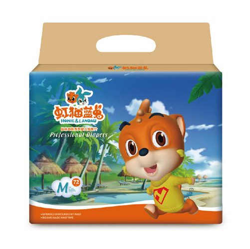 虹貓藍兔仙林奇俠系列嬰兒紙尿片M72