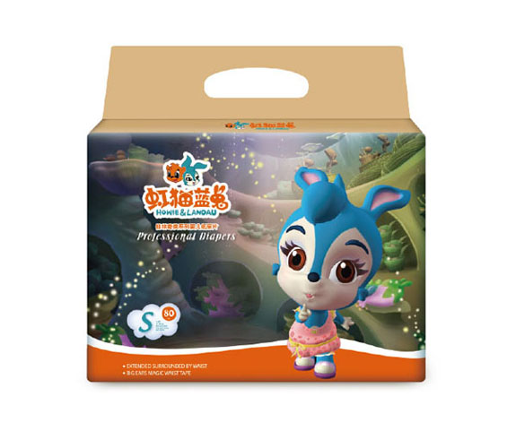 虹貓藍兔仙林奇俠系列嬰兒紙尿片S80