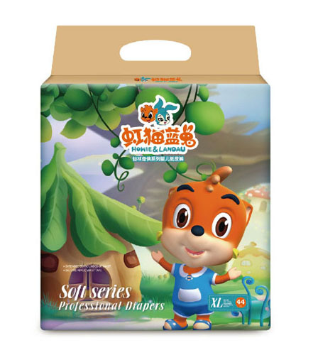 虹貓藍兔仙林奇俠系列嬰兒紙尿褲XL44