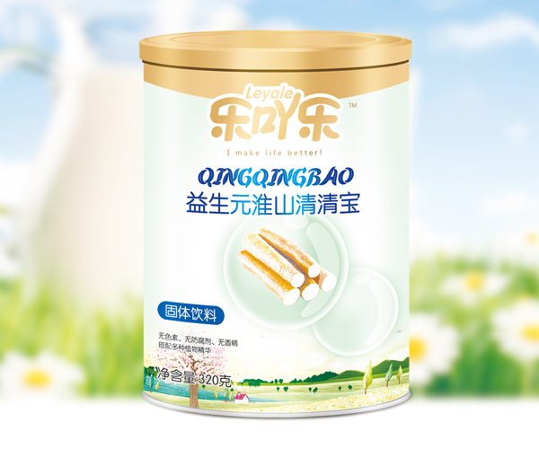 樂吖樂益生元淮山清清寶罐裝