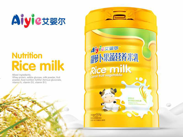 艾嬰爾胡蘿卜果蔬營養米乳