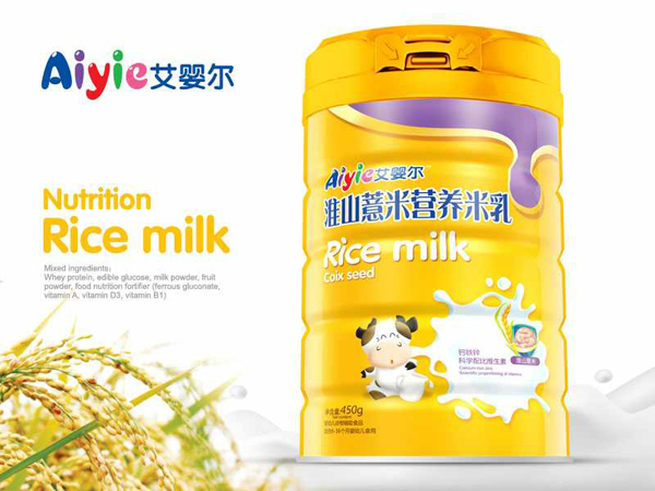 艾嬰爾淮山薏米營養米乳