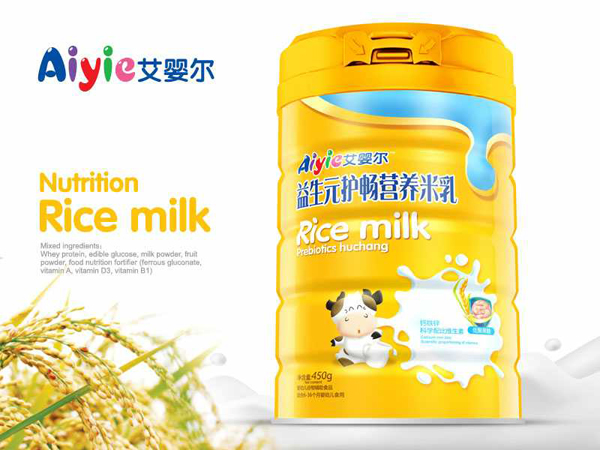 艾嬰爾益生元護暢營養米乳