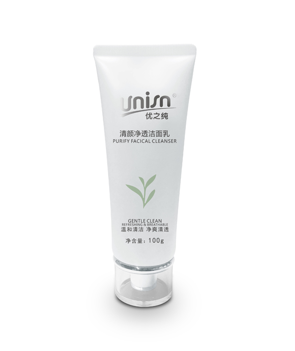 優之純清潔凈透潔面乳3